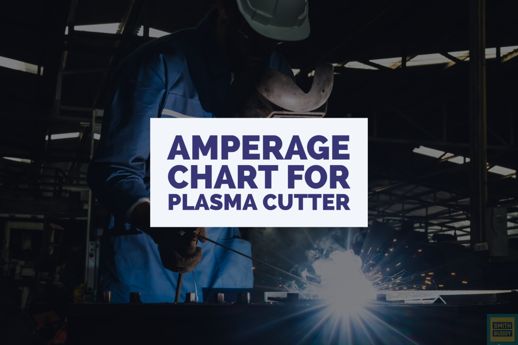 Plasma Cutter Amps Thickness Chart (PDF Download)
